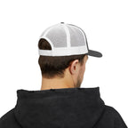Rocket Embroidered Trucker Cap